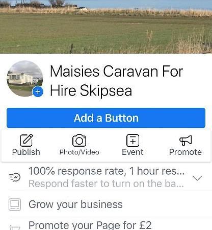 Maisies Caravan For Hire Skipsea Villa Екстериор снимка